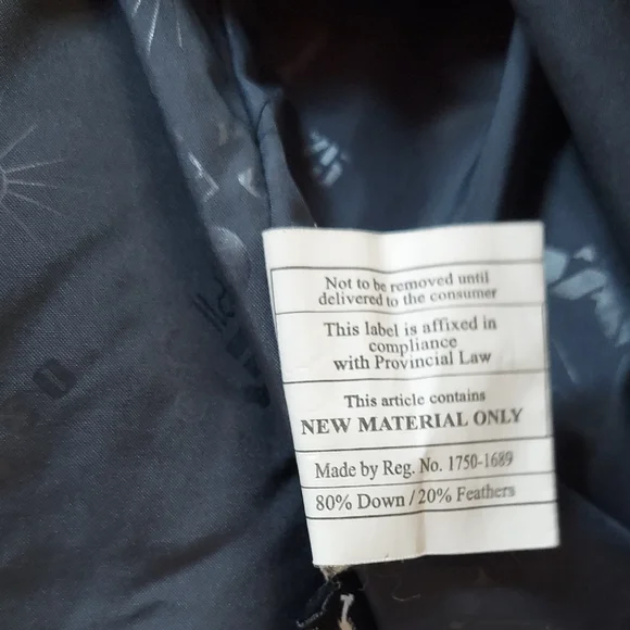 Oakley Women's Black Puffer Jacket with Fur Trim - Picture 5 of 11